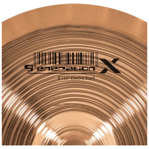 Image 3 - Meinl Generation X Electro Stack Cymbals